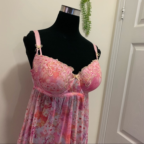 LASenza Soft Mesh Sleepwear Lingerie Size Large - Picture 5 of 16